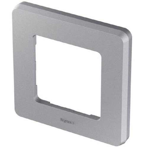 Рамка универсальная Legrand Inspiria 1-м. алюминий картинка